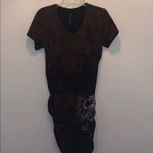 Affliction T-shirt Dress